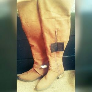 Brand New over the knee Forever 21 boots