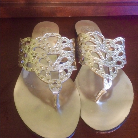 My first item for sale! Vince Camuto Sandals!!!