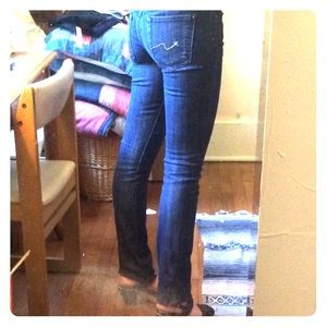 7 For All Mankind Roxanne Original Skinny Jean
