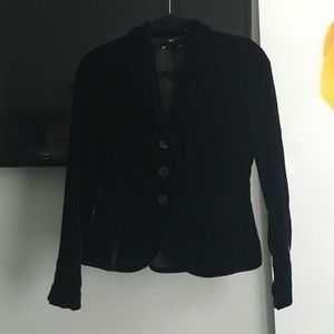 Velvet Blazer