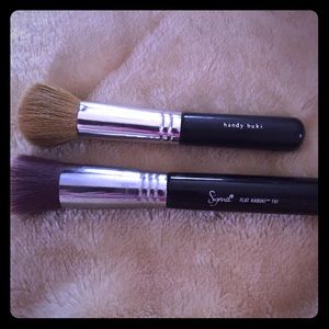 Makeup brushes sigma f80 & handy buki BE