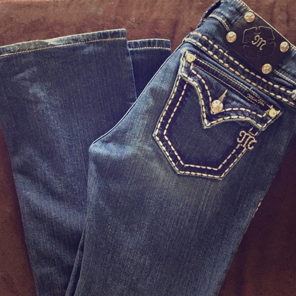 Miss Me Size 28 Boot