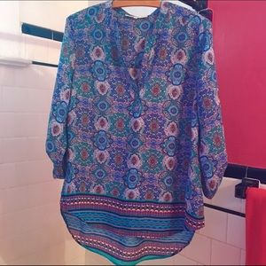 Pattern blouse