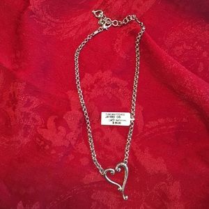 NWT! Brighton Tuscan Etched necklace