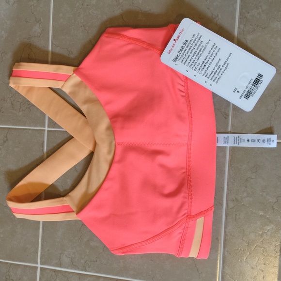 lululemon rack pack sports bra