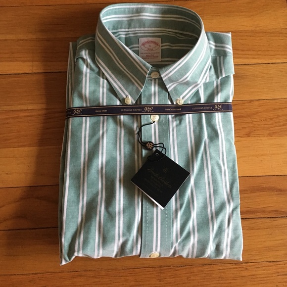 Men's brooks brothers shirt