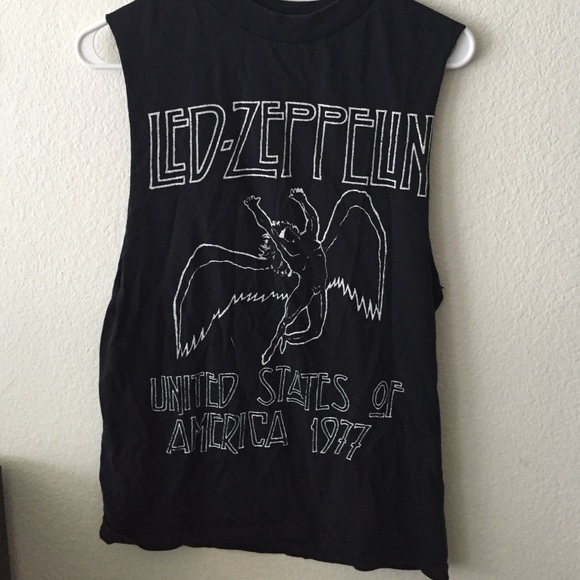 Led Zeppelin Muscle Tee