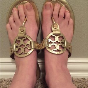 Tory Burch Miller sandals size 8