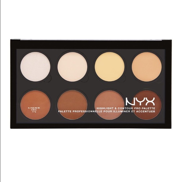 NYX Highlight & Contour Pro Palette HCPP01