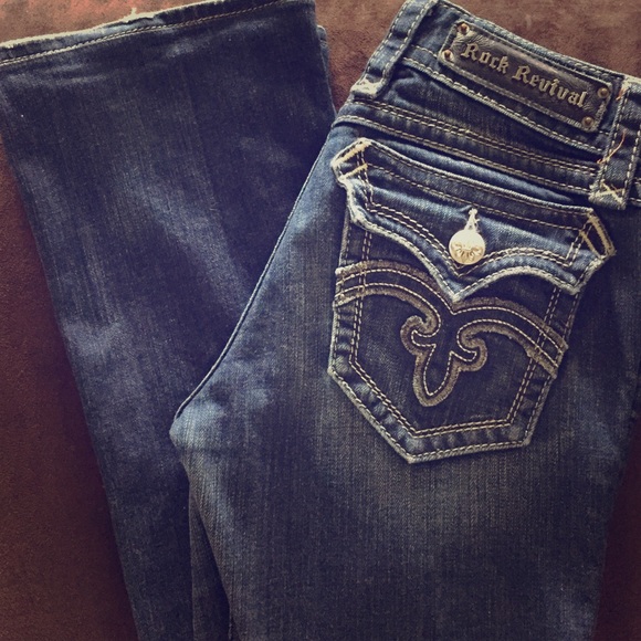 Rock Revival Deborah Size 27 Boot