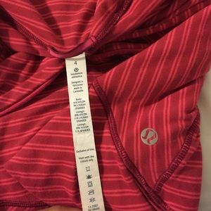 🎈SOLD🎈lululemon think fast half zip pullover