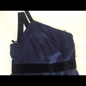Deep blue BCBGeneration party dress size 10
