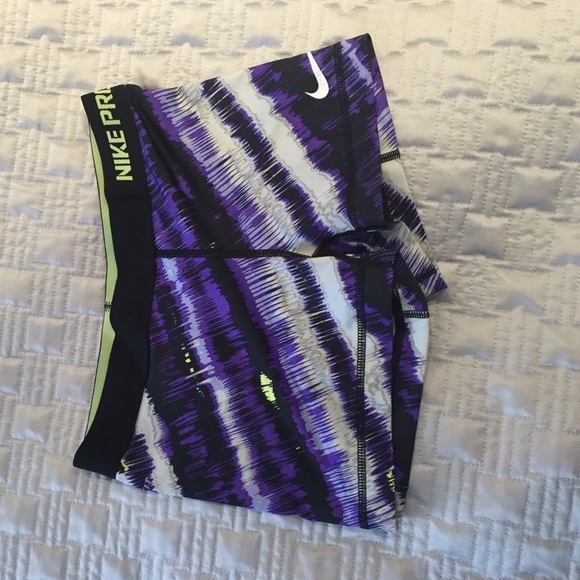 Nike pro shorts