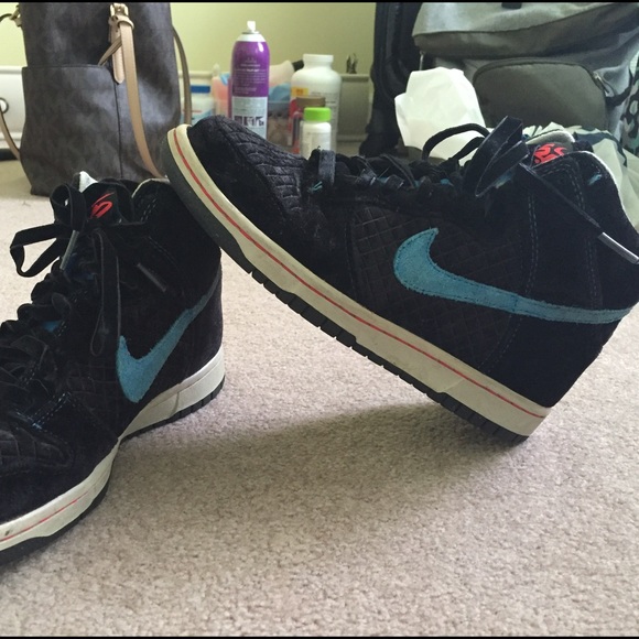 SUEDE NIKE 6.0 HIGHTOPS