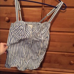 Abercrombie and Fitch Corset Top