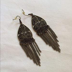 Claire's Vintage Hippie Earrings