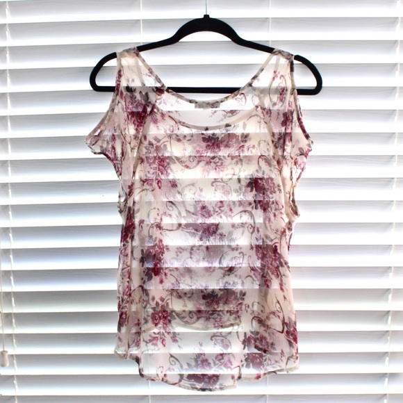 Floral tank
