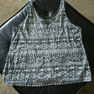 Forever 21 Tribal Tank Top