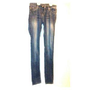 Dark Denim Skinny Jeans