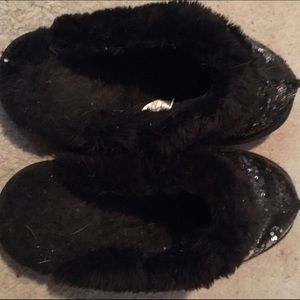 Glitter Slippers