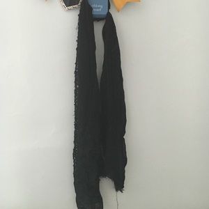 Black scarf