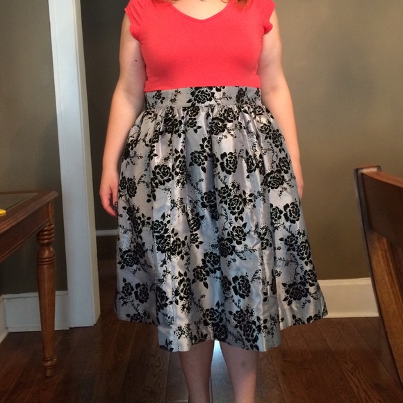 ModCloth "Post at the Party Skirt"