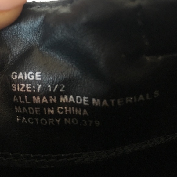 Steve Madden Boots - Picture 4 of 4