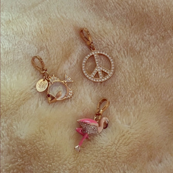 Juicy Couture Vintage LOT of 3 charms