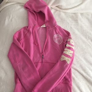 PINK VS Zip up!