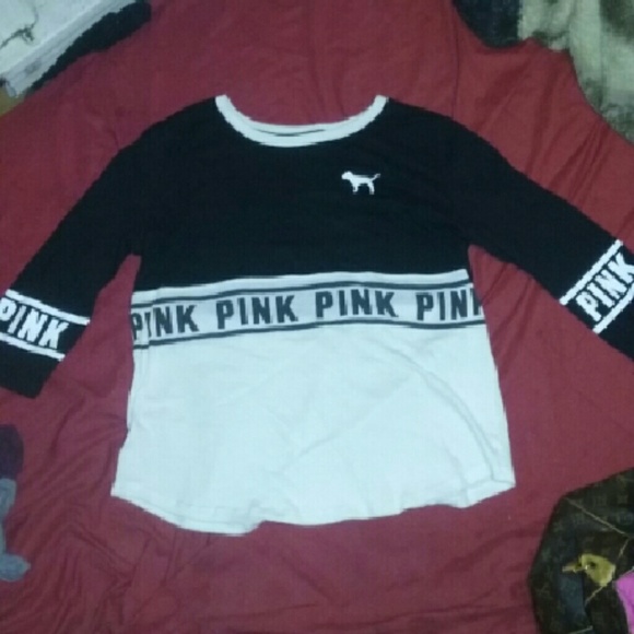 Victoria Secret pink shirt