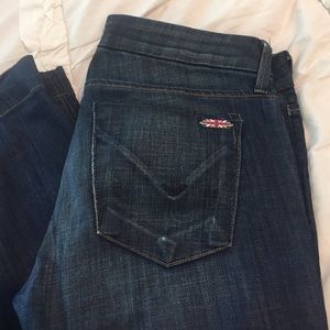 Hudson Boot Cut Flare Jeans
