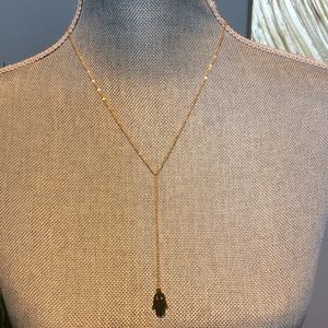 ELLIE VAIL Lariat Necklace