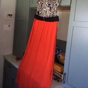 Loft, ORANGE you glad its a maxi skirt?😉