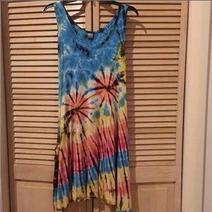 Handmade Tie Dye Dress