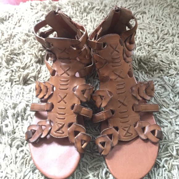 Gladiator sandals