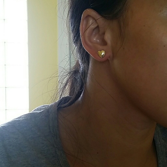 14k hear earings