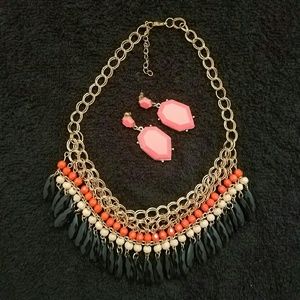 Fashion Necklace and Earrings *BUNDLE*