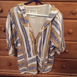 Hooded Short Sleeve Billabong Jacket