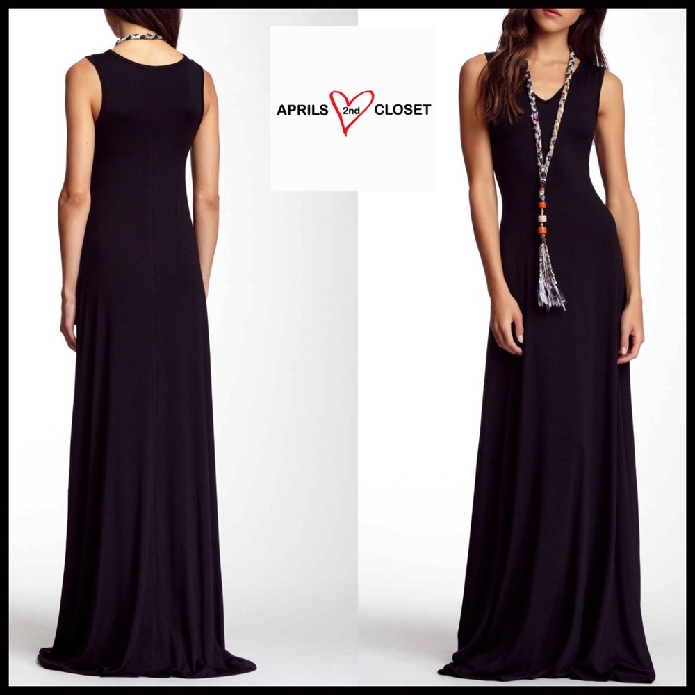 ❌SOLD❌❗️1-HOUR SALE❗️MAXI DRESS V-Neck T - Picture 4 of 4