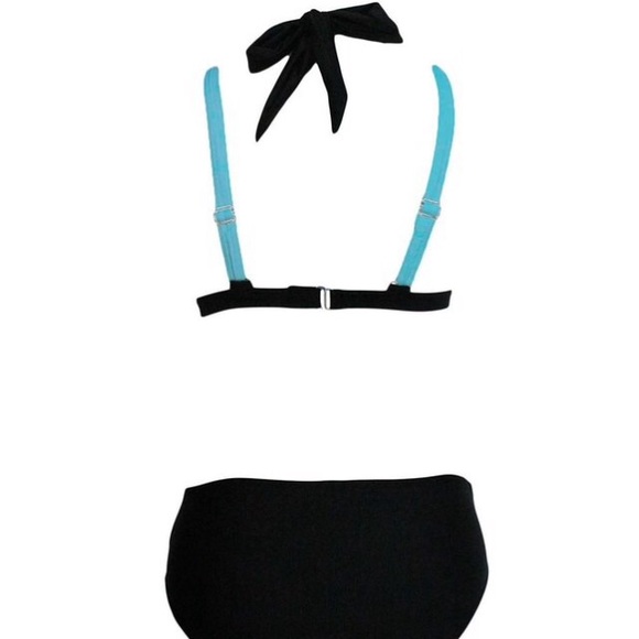 🆕 Padded Push Up Halter Bikini Swimsuit - Picture 2 of 2