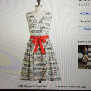 ModCloth "In the Key of Chic Dress"