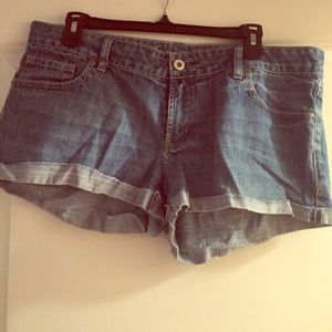 Jean American Eagle Shorts