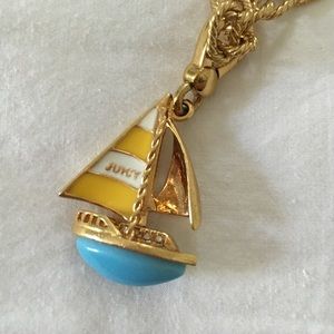 Juicy Couture Sailboat Charm
