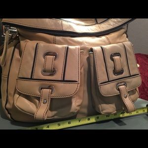 oRyany leather shoulder bag