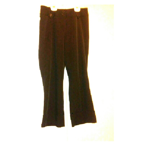 Dress Pants Capris