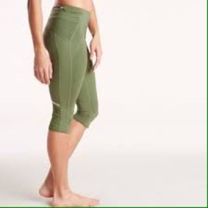 Oiselle New Lesley Knicker running tights size 2