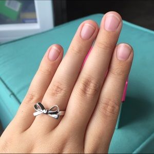 Kate Spade Bow Ring!