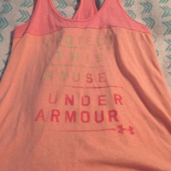 Under armour tank top