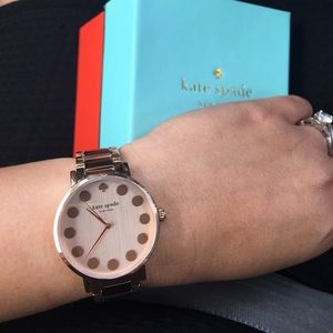 kate spade Other - Kate Spade New York Gramercy dot bracelet watch kate spade Other - Kate Spade New York Gramercy dot bracelet watch