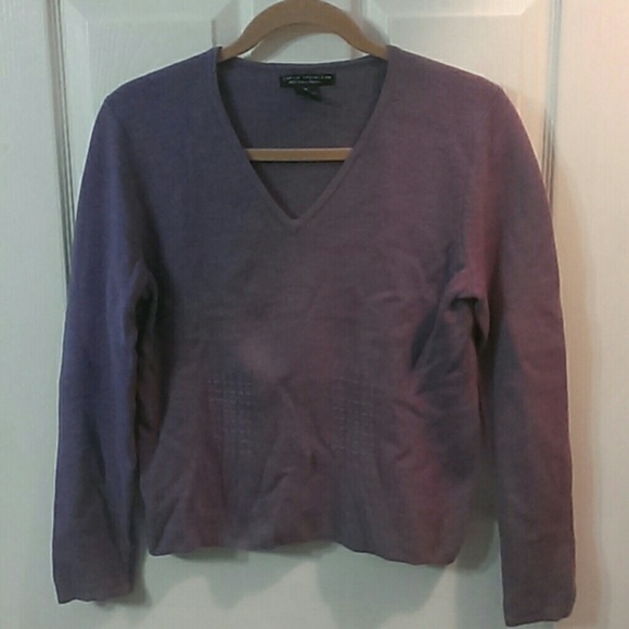 Beautiful Lavender Sweater